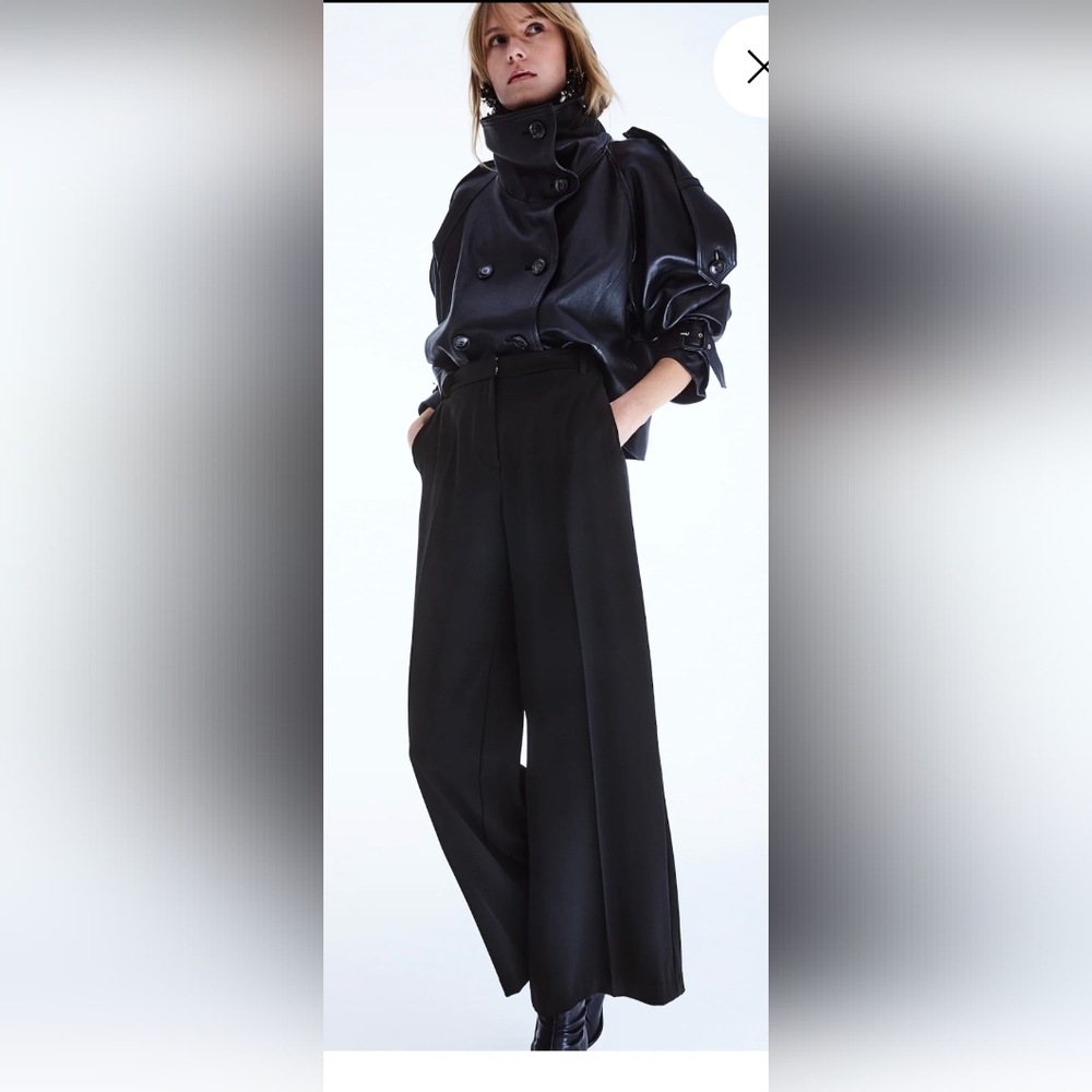 Womens  Black Pants Size 4